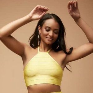 *FINAL PRICE* Herve Leger Forever 21 Collaboration Bandage Halter Top